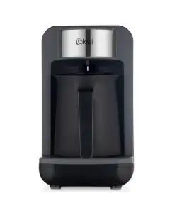 Machine à Café Turc Kiwi KCM-7570 Noir