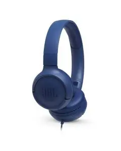 Micro Casque Filaire JBL T500 - Bleu
