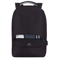 SAC A DOS ANTIVOL POUR PC PORTABLE 15.6″ RIVACASE 7562 GRIS