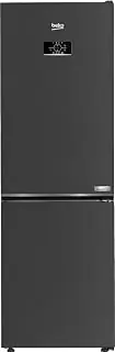 Beko RCNE367E30XBRI Freestanding Digital Combi No-Frost Refrigerator