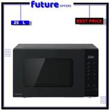 Panasonic Solo Microwave Oven 25 L 900 W NN-ST34NBSTK Black
