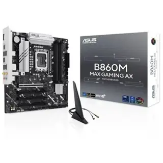 قطعة كمبيوتر Carte Mère ASUS B860M Max Gaming AX - 90MB1JZ0-M0EAY0