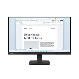 Lenovo L24-4e Monitor 23.8 inch FHD 100Hz - 68C2KAC1EU