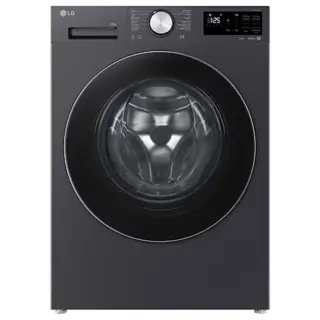 LG Washing Machine 10 Kg Front Loading Version AI, Gray