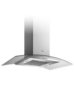 فرن Hotte Centrale Focus F915X 90 cm Inox