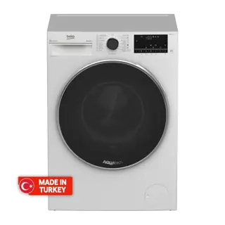 Beko Front Load Washer, 10Kg Washing Capacity, 1400RPM, Bluetooth