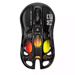 GravaStar Mercury M2 Wireless Gaming Mouse Transparent Black