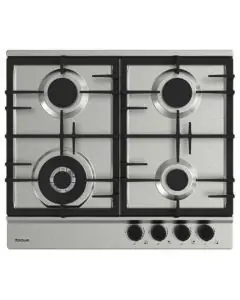 فرن Plaque de Cuisson Encastrable Focus F8004XS 4 Feux 60Cm Inox