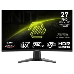 Écran Gaming MSI MAG 276CXF 27" Full HD Curved - 280Hz