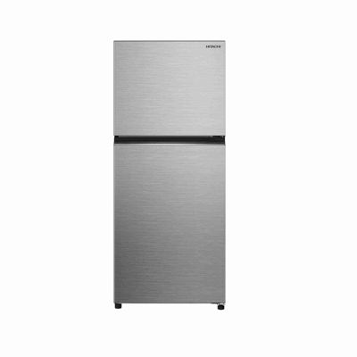 Hitachi Refrigerator, 12.1 Cu. Ft, Silver - HRTN6379SXSA