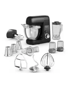 ROBOT PÉTRIN MOULINEX 4.6L 1100W / Noir / QA525810