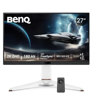 BenQ EX271Q 27" QHD, 180Hz, 1ms, HDMI 2.0 IPS Gaming Monitor - White