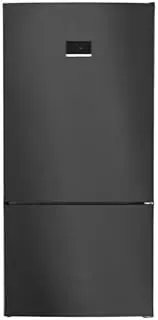 Bosch Refrigerator Series 6 Combi, 526 L, Black, No Frost