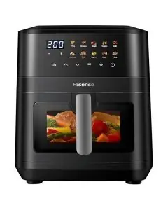 Air Fryer Hisense H08AFBK1S4 2100W 8L Noir