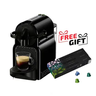 Nespresso inissia Coffee Machine 0.7Liter, 19 Bar, 1260 Watt, Black