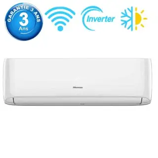 مكيف Climatiseur HISENSE 18000 BTU Inverter C/F AS-18UW4S T3