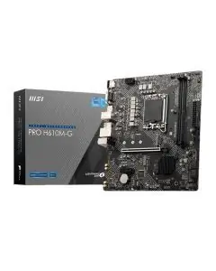 Carte Mère MSI Pro H610M-G DDR5 LGA 1700