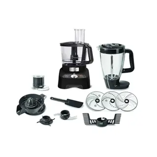 جهاز مطبخ Moulinex FP824825 Mini Food Processor, 1000 watt - Black