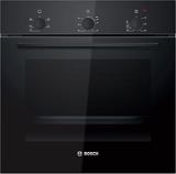 Bosch Series 2, Built-in Electric Oven, 60x60 cm, Black