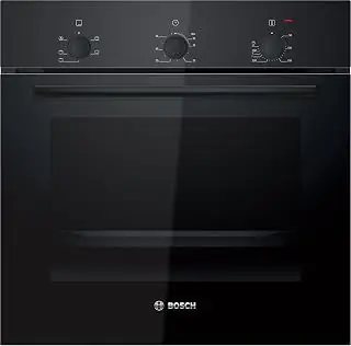 Bosch Series 2, Built-in Electric Oven, 60x60 cm, Black