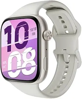 HONOR Watch X5i Smartwatch, 1.9 Inch Thin Bezel AMOLED Display