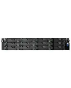 Serveur De Stockage ASUSTOR NAS AS7112RX2 LOCKERSTOR 12R Pro Noir