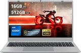 Coolby Laptop Computer, 15.6 inch Laptop with 1080P FHD IPS Display