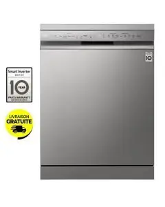 غسالة Lave Vaisselle LG DFC532FP Smart Inverter 14 Couverts Inox