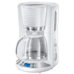 CAFETIÈRE ELECTRIQUE RUSSELL HOBBS INSPIRE 1.25L BLANC