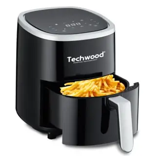 FRITEUSE SANS HUILE TECHWOOD TFR-358SHD 3.5L – NOIR