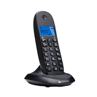 C1001CB Cordless Phone - Black