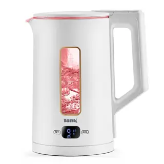 جهاز مطبخ Tank DG-2338-ES Digital Electric Kettle, 1.5 Liter Capacity, 1500 Watts