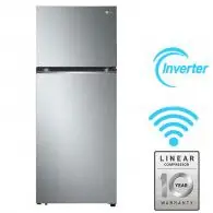 Réfrigérateur LG Nofrost 395 Litres Inox (GN-B392PLGB)