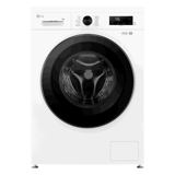 LG Washing Machine, Front Load, 7 KG, 8 Programs, White - WF0712WH