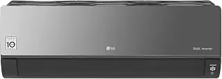 LG Artcool Inverter Cool And Heat Split Air Conditioner With Glass Front Cover