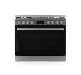 Bosch Freestanding Gas Cooker, 5 Burners, Series 6, 90x60, 125L Oven