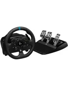 Volant De Course Avec Pédales LOGITECH G923 - Noir