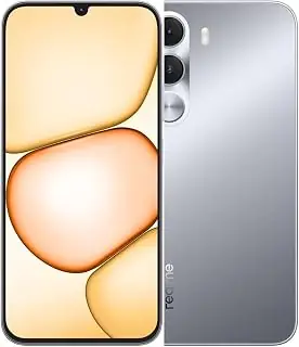 Realme C100i Smartphone, 4G, Dual SIM, 128GB, 4GB - Gray