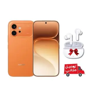 جوال HONOR 600 5G 12Go / 256Go - Orange