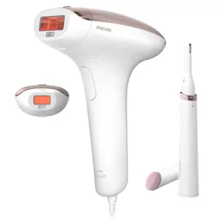 Philips Lumea Series 7000 Hair-Free Smooth Skin with Satin Compact Pen Trimmer