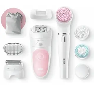 Épilateur Braun Silk-Epil 5 SES5-875BS Blanc
