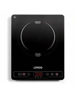 PLAQUE A INDUCTION SIMPLE LIVOO 2000WATTS