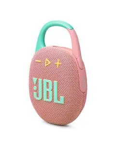 Haut Parleur Sans Fil JBL Clip 5 - Rose