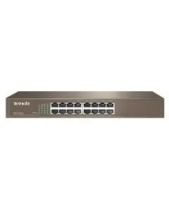 SWITCH DE BUREAU Tenda TEF1016D - 16 PORTS 10/100 MBPS