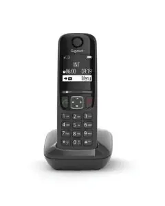 Téléphone Fixe Sans Fil Gigaset AS690 Noir