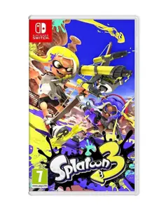 جهاز Splatoon 3 - Nintendo Game