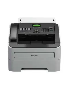 Fax Laser BROTHER FAX-2845 Combiné Téléphonique Monochrome - Gris