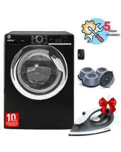غسالة Machine à Laver HOOVER H3WS4105TCBE-04 10.5 kg