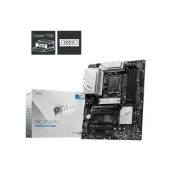 Carte mère MSI PRO B760-P II / ATX / DDR5
