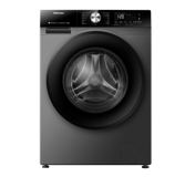 Hisense Front Load Washing Machine,10.5 KG, Inverter, Grey -WF3S1143BT6